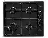 Faure - FGL640ITN - Table Email Gaz - 60 cm - 4 Foyers Gaz Thermocoupl&eacute;s - Noir
