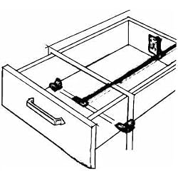 Knape & Vogt 1175PZC 22-5/8 Extension Drawer Slide
