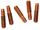 Hot Max 23024 200A .035-Inch MIG Welder Contact Tips, Hobart Style, 5-Pack