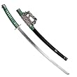 Japanese Samurai Swords Series - 39 Inch Green Jintachi