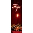 Christmas and Advent Banner - "Hope"