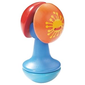 Haba Rattling Figure Kastagnetta