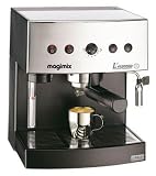 Magimix L'Expresso Automatic Coffee Machine, Satin Steel Facia