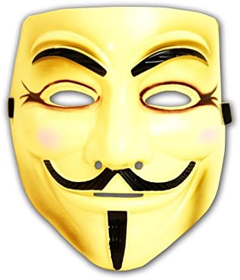 V for Vendetta Face Mask Guy Fawkes Halloween Party