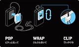 BlueLounge ケーブルワインダー（ブラック） Cableyoyo POP Black ブラック BLD-CYPOP-BK の評価・レビュー