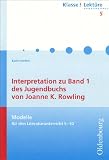 Harry Potter 1 und der Stein der Weisen. Mit Materialien: Modelle f�r den Literaturunterricht 5-10 - Karin Comfere
