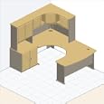Bush Furniture ADV058 Series A: Advantage Office Setup LVIII