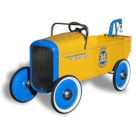 Tow Truck 1932 Roadster Pedal Car by