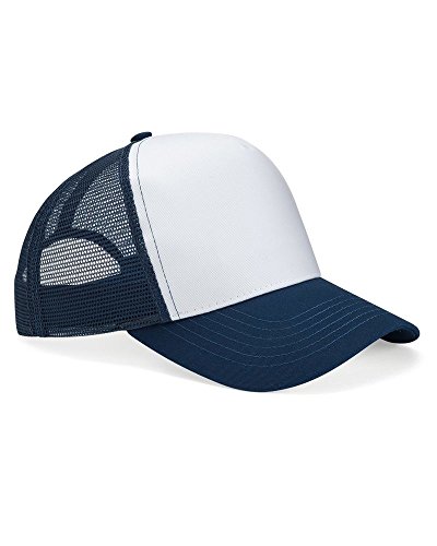 Mega Cap 6886 - Five Panel PET Mesh Back Trucker