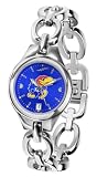 Kansas Jayhawks KU NCAA Womens Anochrome Eclipse Wrist Watch