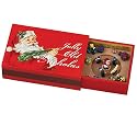 Gold Label 3-1/4-Inch Matchbox Melodies, Jolly Old St. Nicholas