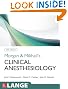 Morgan and Mikhail's Clinical Anesthesiology, 5th edition (Lange Medical Books)