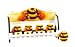 HONEY BEE 3-D Majolica Spice Rack & Jars *NEW*