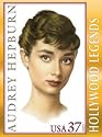 Hollywood Legends Audrey Hepburn Jigsaw Puzzle 1000 White Mountain