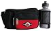 Sports : amaro 3867 Fahrrad-G&uuml;rteltasche, schwarz/rot, ca. 38,0 x 13,0 x 7,0 cm