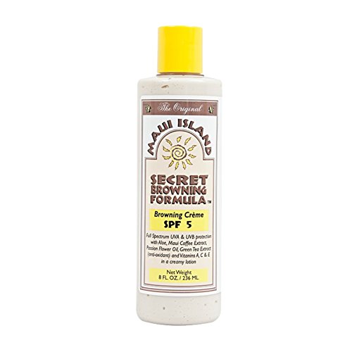 Maui Island Secret Browning Creme SPF 5
