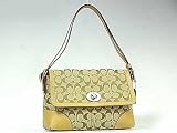 (コーチ)COACH ハンプトンズ シグネチャー ショルダーバッグ[フラップ] F13066 SKHCA 並行輸入品