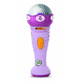 LeapFrog Learn & Groove Microphone (Pink)