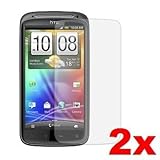 Neewer 2x Clear Screen Protector Film for HTC Sensation 4G G14