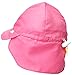 i play. Baby Flap Sun Protection Swim Hat, Pink, 0-6 Months
