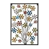 Bloomfield Trees of Life Metal Wall Art Sculpture Frame Home Decor Decoration 29h, 20w