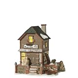 Department 56 Dickens Village Regents Park Punt Rental Lit House