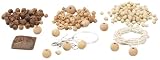 Eigenschaften KnorrPrandell 6050253 / Gütermann 6050253 - Naturperlenset mit ZubehM-vr, Kokosnuss-Perlen
