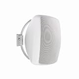 Jamo 20W Indoor/Outdoor Boxed Wall Speakers, White