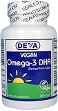 Vegan Omega-3 DHA 30 VegCaps by Deva Nutrition / 30 SoftGels