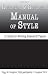 Houghton and Houghton Manual of Style (A Guide to Writing Research Papers)