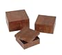 All Natural Handmade Cinnamon Wood Treasure Chests (FREE SHIPPING)