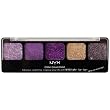 NYX Glitter Cream Palette 07 Royal Violets