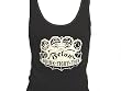 Felon Clothing Knuckle Duster Muscle Tank Beater Shirt Wife Beater Shirt with Brass Knuckles Design - Bad Boy Shirt