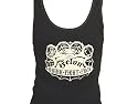 Felon Clothing Knuckle Duster Muscle Tank Beater Shirt Wife Beater Shirt with Brass Knuckles Design - Bad Boy Shirt