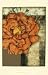 Ethereal Bloom I by Jennifer Goldberger. Size 16.39 inches width by 22.19 inches height. High Quality Art Poster Print
