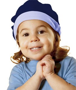 Bella Reversible Baby Beanie 150