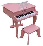 30-Key Fancy Baby Grand - Pink