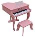 30-Key Fancy Baby Grand - Pink