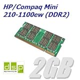 2GB Speicher / RAM für HP/Compaq Mini 210-1100ew (DDR2)