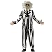 

Beetlejuice Deluxe Beetlejuice Teen Costume Teen (Teen)