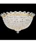 Schonbek Worldwide 3703-40S 10 Light Roman Empire Flush Mount