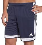  : adidas Men's Valiente Short, New Navy/White, Small