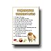 Pomeranian Property Laws Fridge Magnet