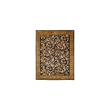 Safavieh Empire Collection EM408A Handmade Multicolor Wool Area Rug, 6-Feet by 9-Feet Safavieh Empire Collection EM408A Handmade Multicolor Wool Area Rug, 6-Feet by 9-Feet