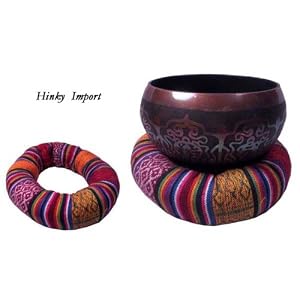 Tibetan Singing Bowl Cushion