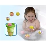 EduShape Tub Fun Animal Squirtee's 926737 by