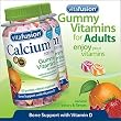 vitafusion Calcium with Vitamin D3, 500 Mg Calcium and 1000 IU Vitamin , 2 Bottles, 100 Whipped Gummies