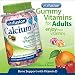 vitafusion Calcium with Vitamin D3, 500 Mg Calcium and 1000 IU Vitamin , 2 Bottles, 100 Whipped Gummies