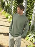 Jonathan Corey Mock Turtleneck Style 401 (Color=White,Size=XL)