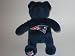 Search : NEW ENGLAND PATRIOTS Team Logo Plush 8" TEDDY BEAR / BEANIE BABY